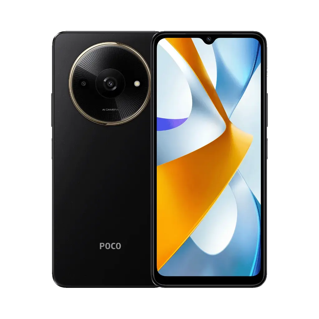 POCO C61 4G - 64GB/3GB (Olive Green)