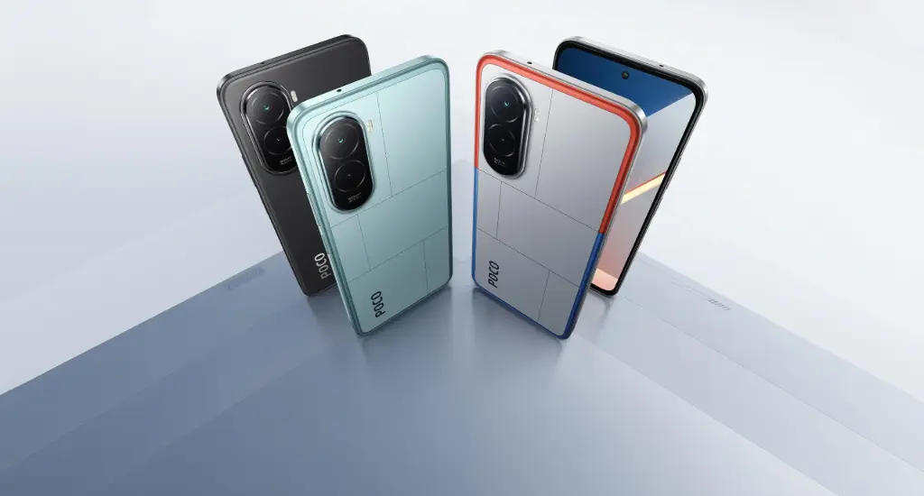 POCO M7 4G - 256GB/8GB (Purple)