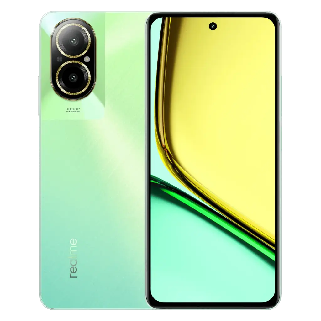 Realme C75x 5G - 256GB/8GB (Glacier Green)