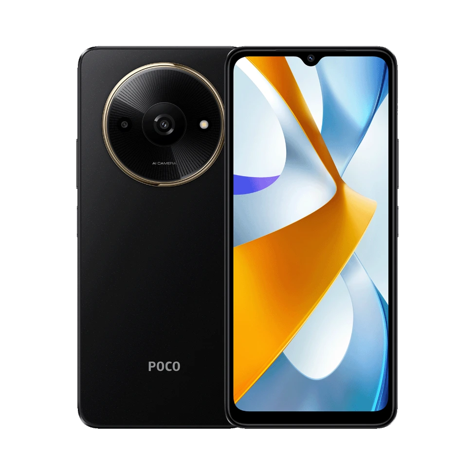 [PC61-64-3-GRN] POCO C61 4G - 64GB/3GB (Olive Green)