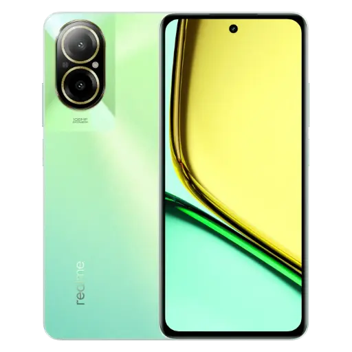 [RC75X-256-8-GLN] Realme C75x 5G - 256GB/8GB (Glacier Green)